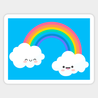 Super Kawaii Rainbow Magnet